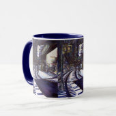 Mug Essuyer le piano (Devant gauche)