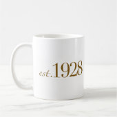 Mug Est 1928 (Gauche)
