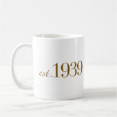 Mug Est 1939 (Gauche)
