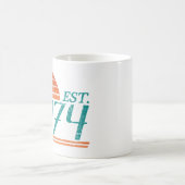 Mug Est. 1974 Vintage De 50 Ans (Centre)