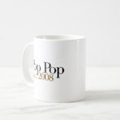 Mug Est 2008 de bruit de bruit (Devant gauche)