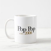 Mug Est 2008 de bruit de bruit (Gauche)