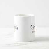 Mug Est 2010 de grand-papa (Centre)