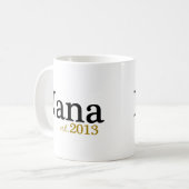 Mug Est 2013 de Nana (Devant gauche)