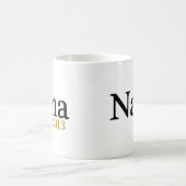 Mug Est 2013 de Nana (Centre)