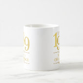 Mug Est. 30e anniversaire du Mariage 1989 (Centre)