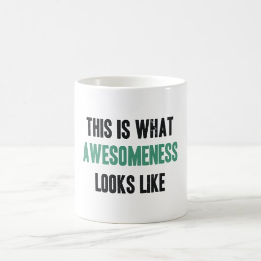 Mug Est c'à ce que l'awesomeness ressemble (Centre)