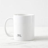 Mug Est c'à ce qu'un féministe ressemble (Gauche)