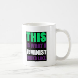 Mug Est c'à ce qu'un féministe ressemble