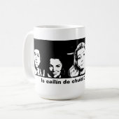 Mug Est cailín de chuid Dhoire moi (Je suis une fille (Devant gauche)