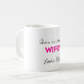Mug Est ce ce qu'a, WIFEY, regards aiment ! (Devant gauche)