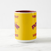 Mug Est ce ce que les regards impressionnants aiment ! (Centre)