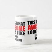 MUG EST CE CE QUE LES REGARDS IMPRESSIONNANTS AIMENT (Centre)