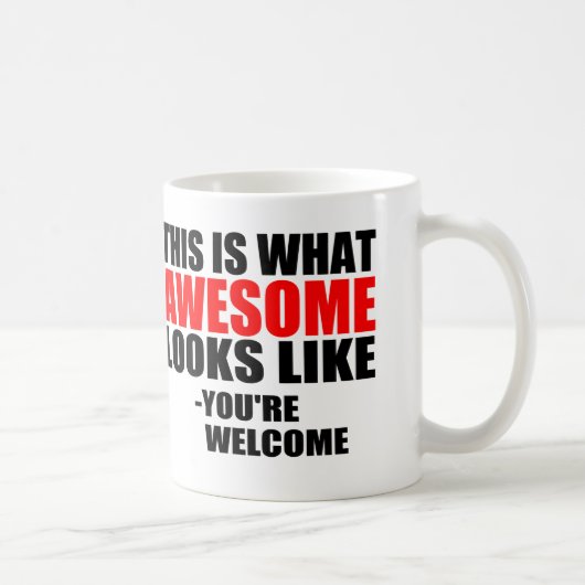 MUG EST CE CE QUE LES REGARDS IMPRESSIONNANTS AIMENT (Droite)