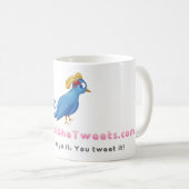 Mug Est ce ce qu'elle gazouille MIG (Devant droit)