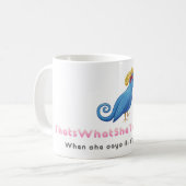 Mug Est ce ce qu'elle gazouille MIG (Devant gauche)