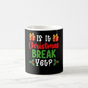 Mug Est-ce déjà les vacances de Noël Drôle de fête
