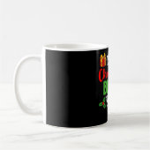 Mug Est-ce déjà les vacances de Noël Drôle de fête (Gauche)
