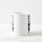 Mug Est-Ce Encore Là ? Saison de hockey (Centre)