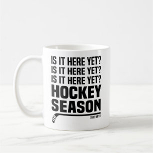 Mug Est-Ce Encore Là ? Saison de hockey