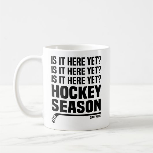 Mug Est-Ce Encore Là ? Saison de hockey (Gauche)