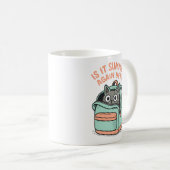 Mug Est-Ce Encore L'Été ? (Devant droit)