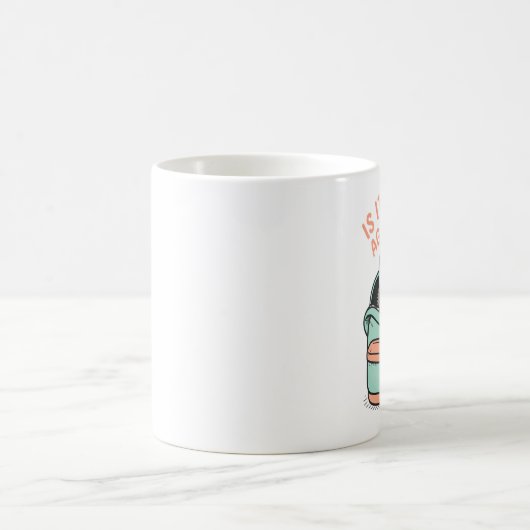 Mug Est-Ce Encore L'Été ? (Centre)