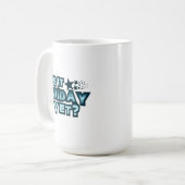 Mug Est-Ce Encore Vendredi ? (Devant gauche)
