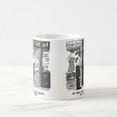 Mug Est-ce juste pour la nuit ou pour toujours ? (Centre)