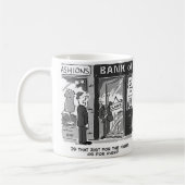 Mug Est-ce juste pour la nuit ou pour toujours ? (Gauche)