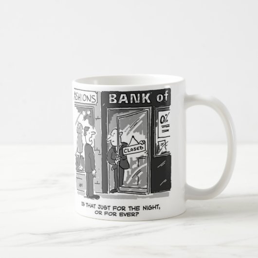 Mug Est-ce juste pour la nuit ou pour toujours ? (Droite)