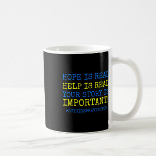 Mug Est-ce la prévention réelle du suicide -