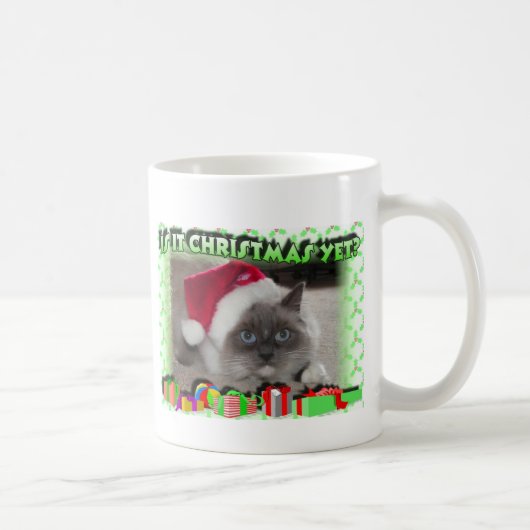 Mug Est-ce Noël encore ? (Droite)