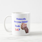 Mug Est-ce que 54 je regarde 54 ? (Gauche)