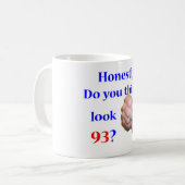Mug Est-ce que 93 je regarde 93 ? (Devant gauche)