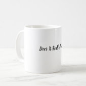 Mug Est-ce que ça a vraiment de l'importance (Devant gauche)