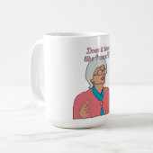 Mug Est-ce que ça me semble important ? (Devant gauche)