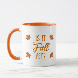 Mug Est-Ce Que Ça Tombe Encore ? L'automne drôle