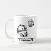 Mug Est-Ce Que Ce Télescope Fait Apparaître Mon Astéro (Gauche)