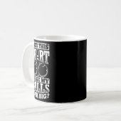 Mug Est-Ce Que Cela Fait Que Mes Boules Ont L'Air Big  (Devant gauche)