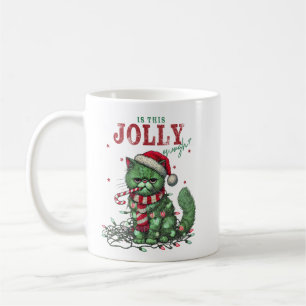 Mug Est-Ce Que C'Est Assez Joli ? Chat de vacances Gru
