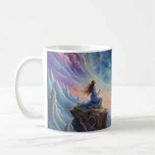 Mug Est-Ce Que C'Est Chaleureux Dans Ici L'Art De Couv