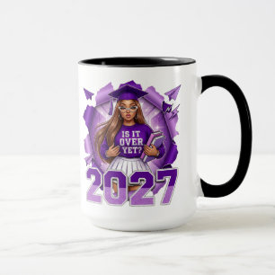 Mug Est-ce que c'est déjà fini Drôle 2027 Remise des d