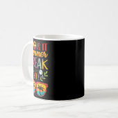 Mug Est-ce que c'est une pause estivale, pourtant (Devant gauche)