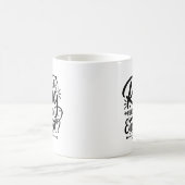 Mug Est-Ce Que Cette Bague Me Fait Apparaître Engagée  (Centre)