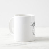 Mug Est-ce que cette bague me fait paraître fiancée ?  (Devant gauche)