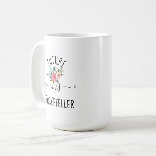Mug Est-Ce Que Cette Bague Me Fait Sembler Engagé Futu (Devant gauche)