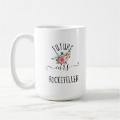 Mug Est-Ce Que Cette Bague Me Fait Sembler Engagé Futu (Gauche)