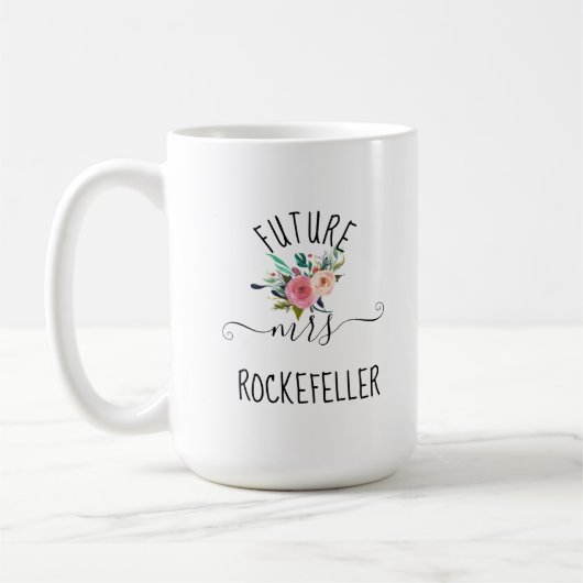 Mug Est-Ce Que Cette Bague Me Fait Sembler Engagé Futu (Gauche)