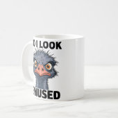 Mug est-ce que j'ai l'air amusé (Devant gauche)